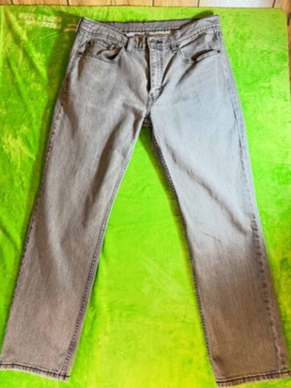 Levi's 511 Slim Fit Jeans Gray Size 34x30
